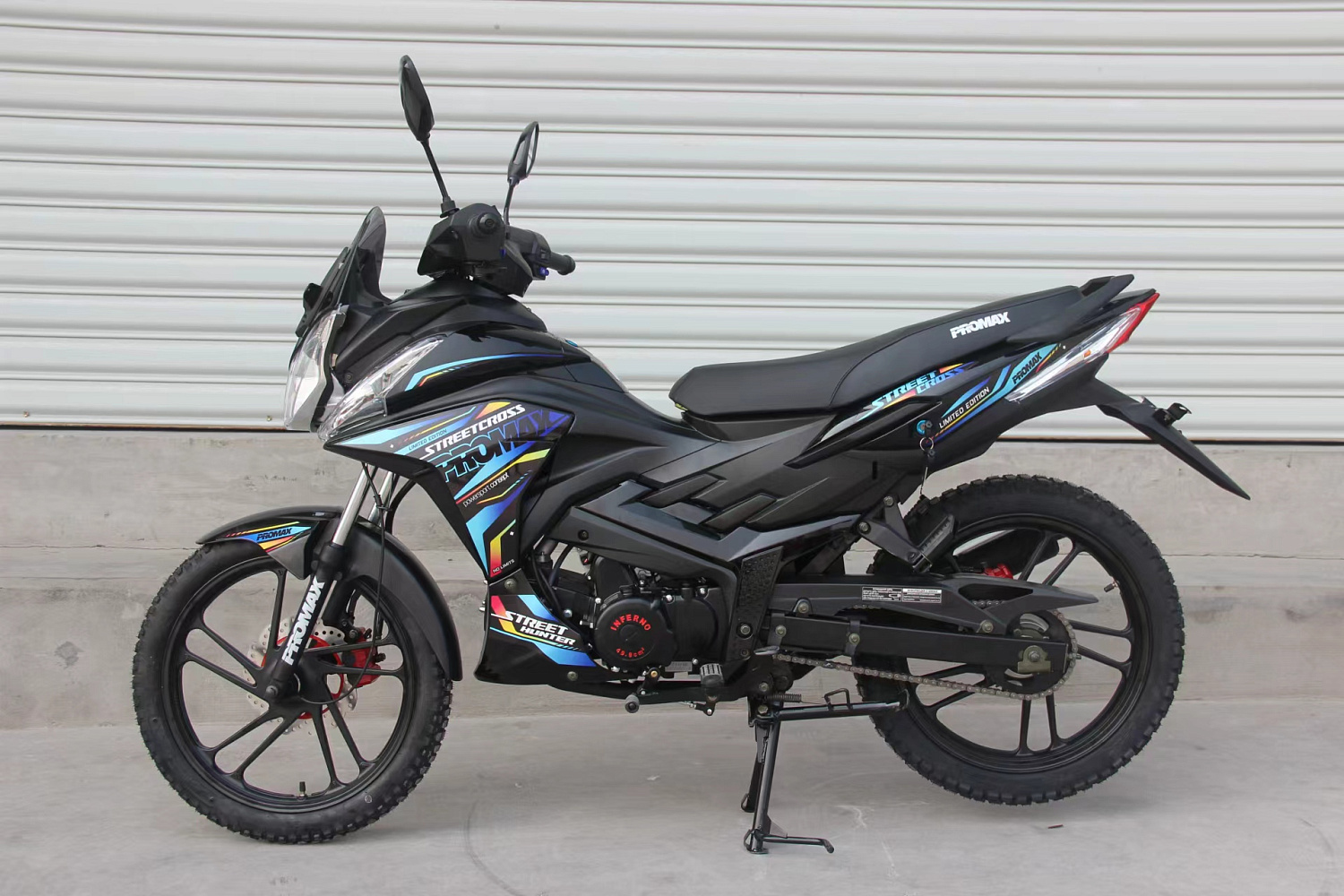 Мопед PROMAX STREET CROSS MAX 150 (49) в Вологде