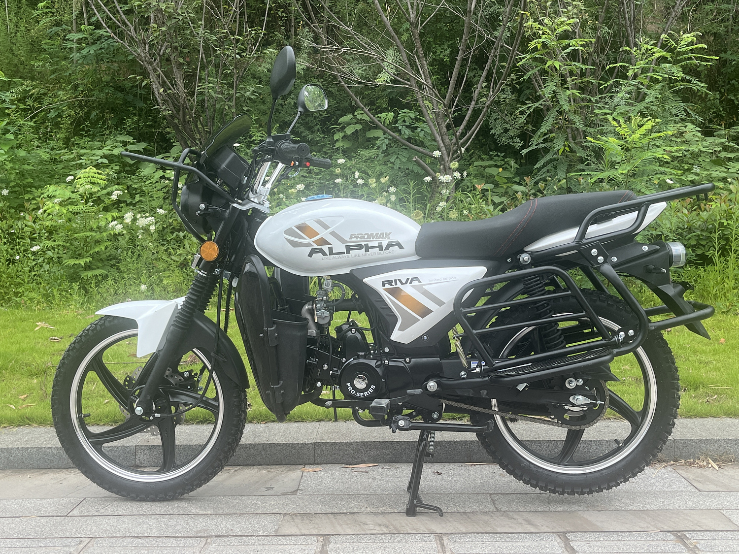 Мопед PROMAX ALPHA RIVA OFF-ROAD 130(49) в Вологде