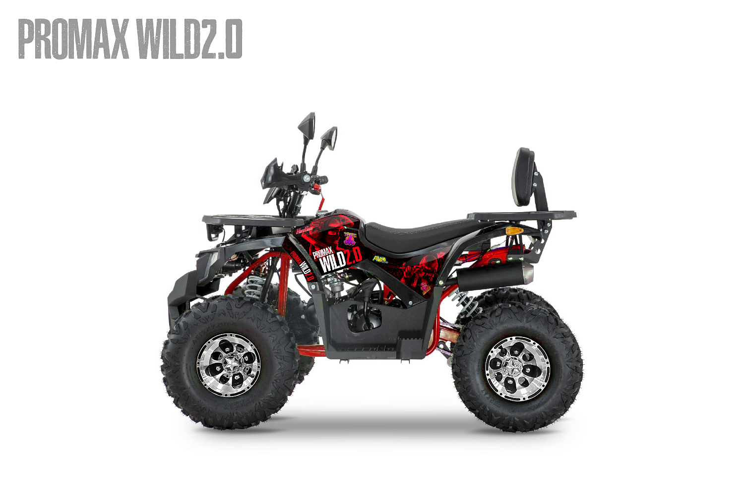 Квадроцикл PROMAX WILD 2.0 190 PRO (STANDOFF) в Вологде