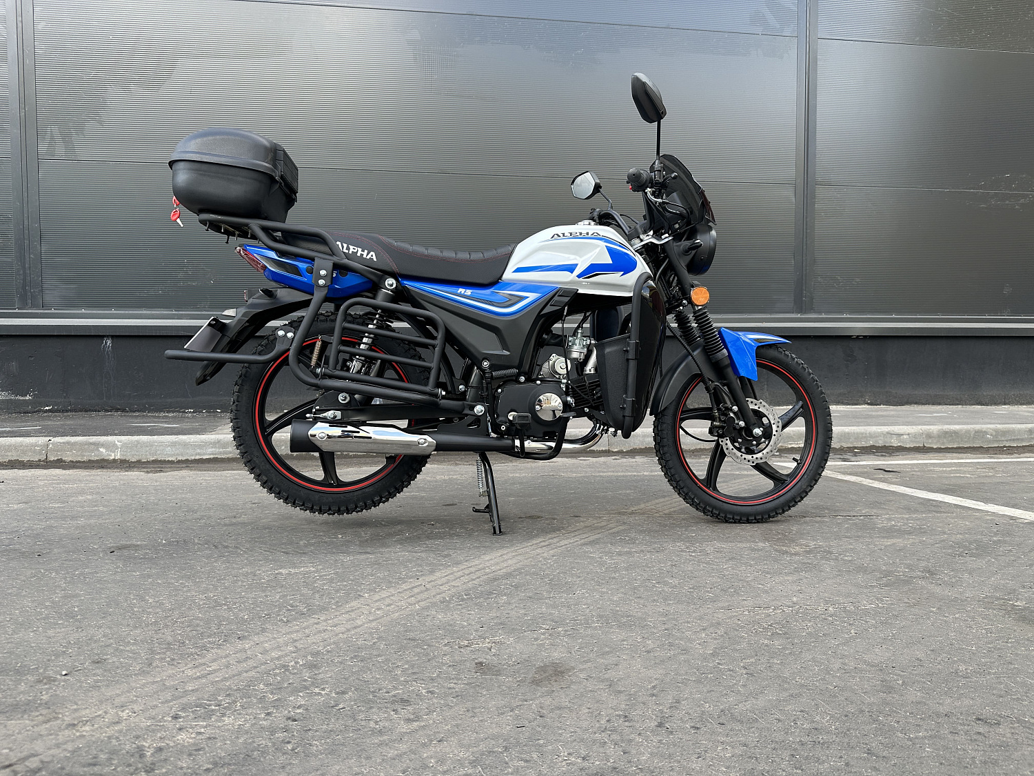 Мопед PROMAX ALPHA CITYBOX 150(49) в Вологде