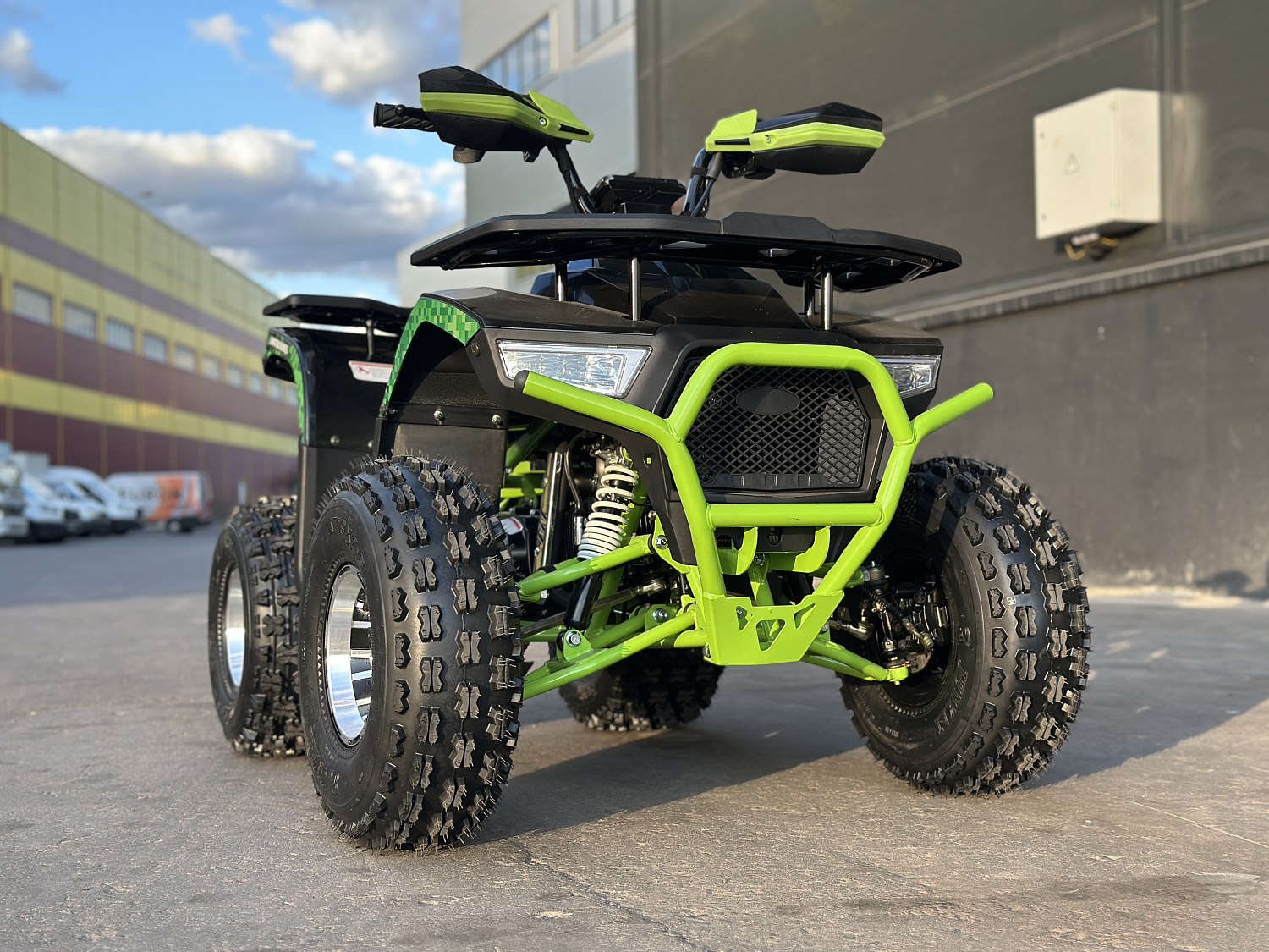 Квадроцикл PROMAX МАЙНКРАФТ 192 PRO 2025 в Вологде