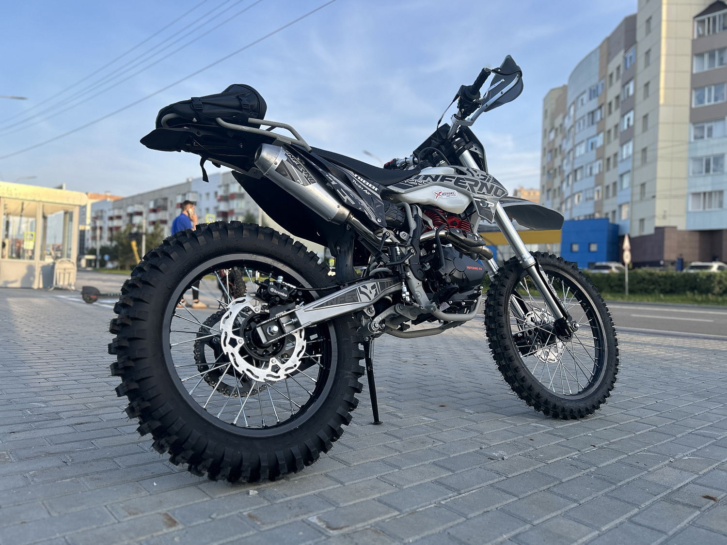 Кроссовый мотоцикл PROMAX INFERNO 380 (4 valves, 5 gears) в Вологде