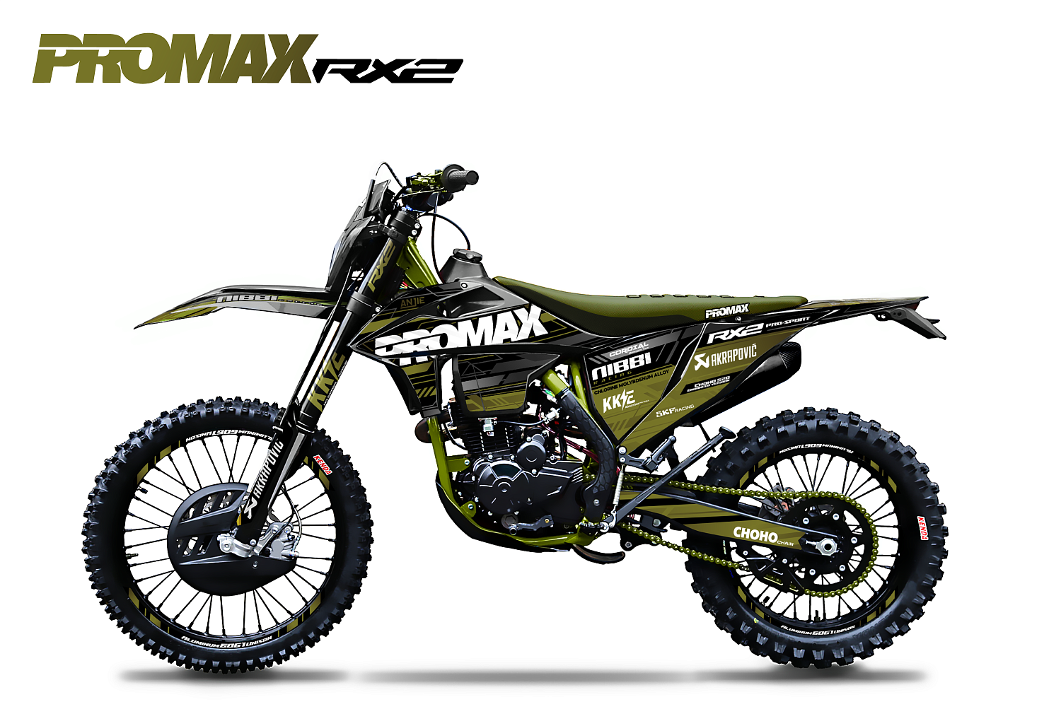 Кроссовый мотоцикл PROMAX RX2 YB300H (LX176FMN) (4 valves, 6 gears) в Вологде