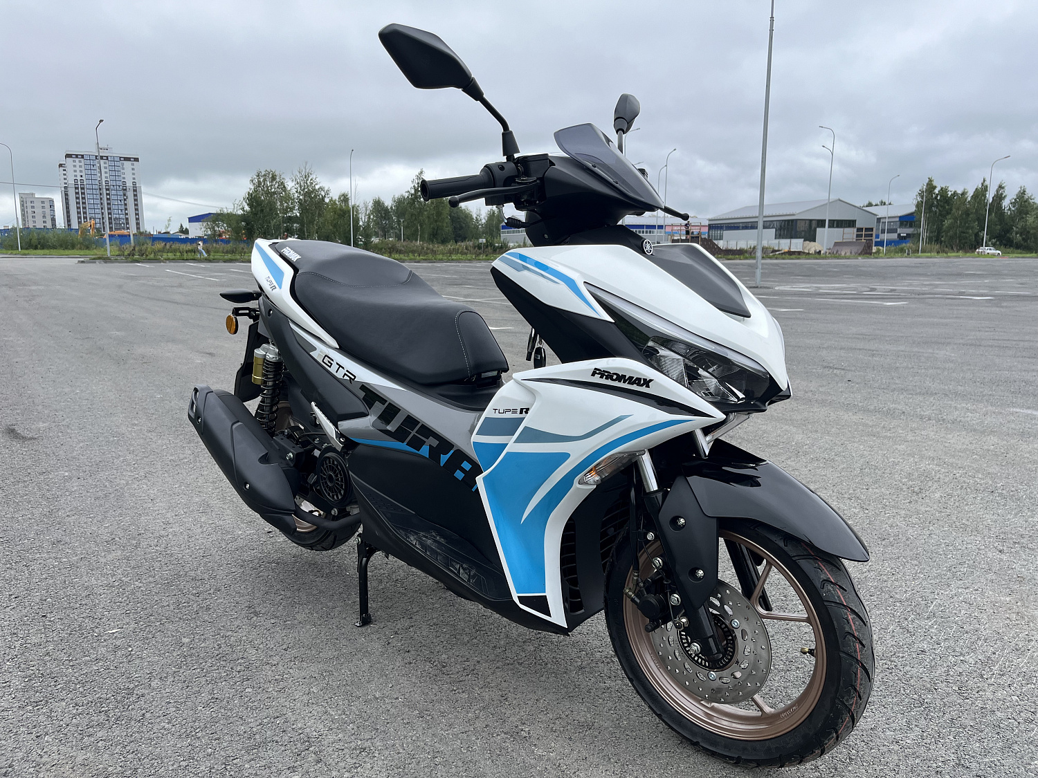 Скутер PROMAX TURAN 250 (49) в Вологде