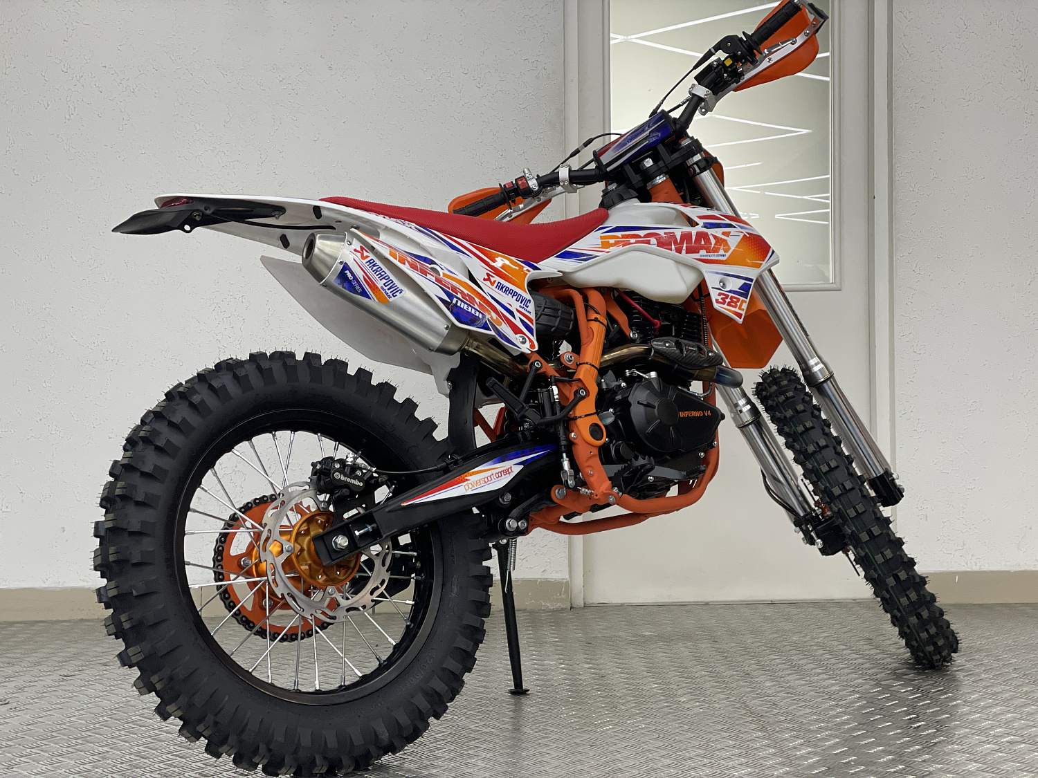 Кроссовый мотоцикл PROMAX INFERNO 380 (4 valves, 5 gears) в Вологде