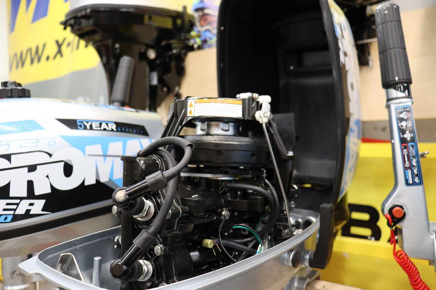 Лодочный мотор PROMAX SP9.9FHS LIGHT в Вологде