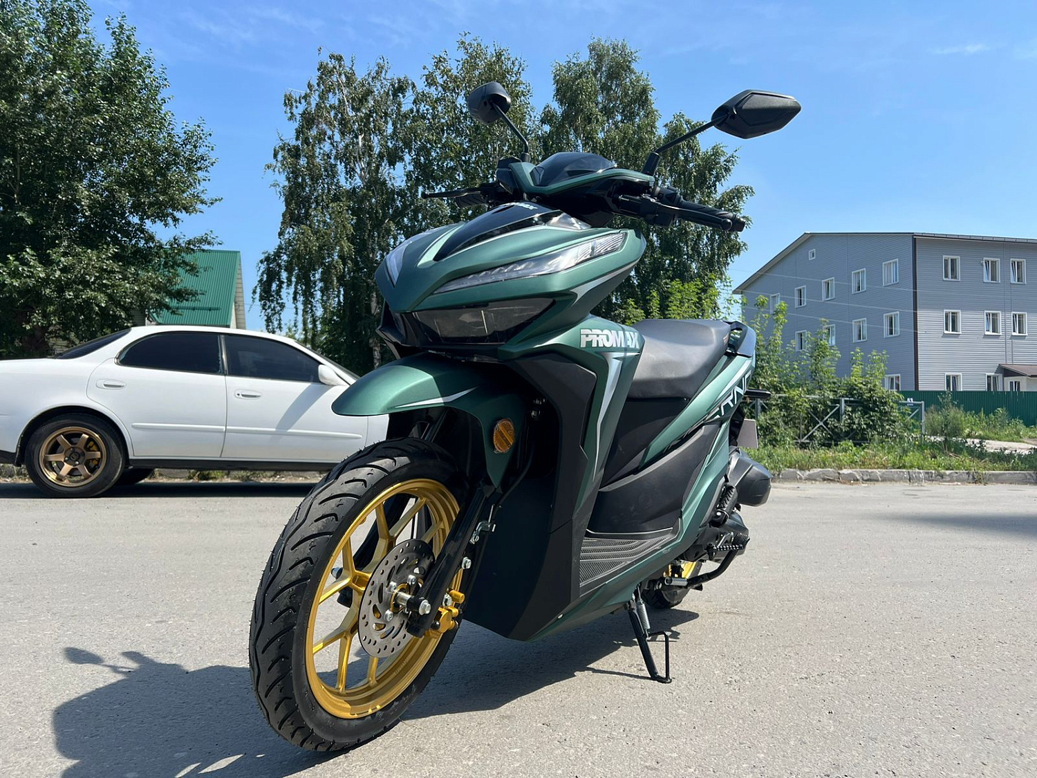 Скутер PROMAX INFERNO 250 (49) в Вологде