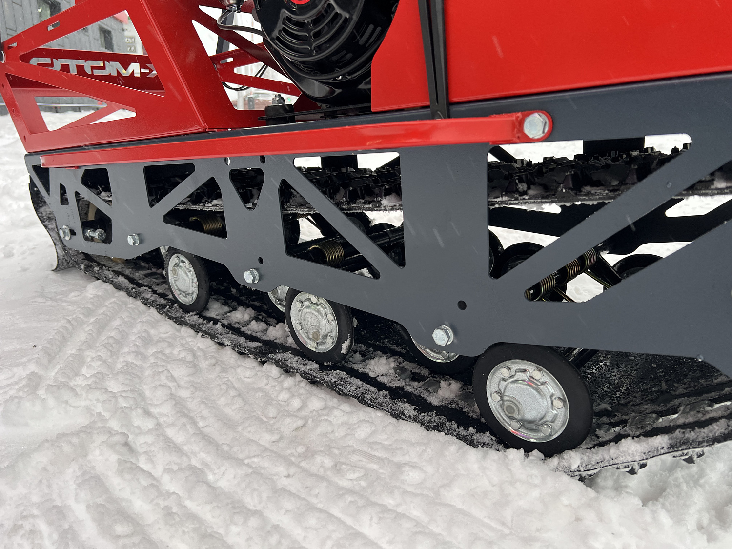 Мотобуксировщик EX-MOTO SNOWDOG S500 15л.с в Вологде