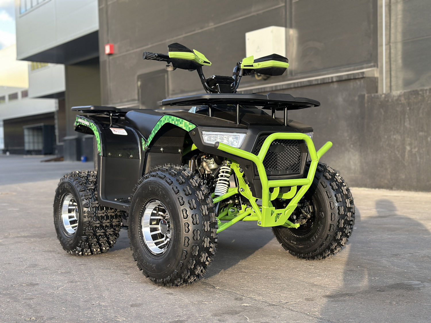 Квадроцикл PROMAX МАЙНКРАФТ 192 PRO 2025 в Вологде