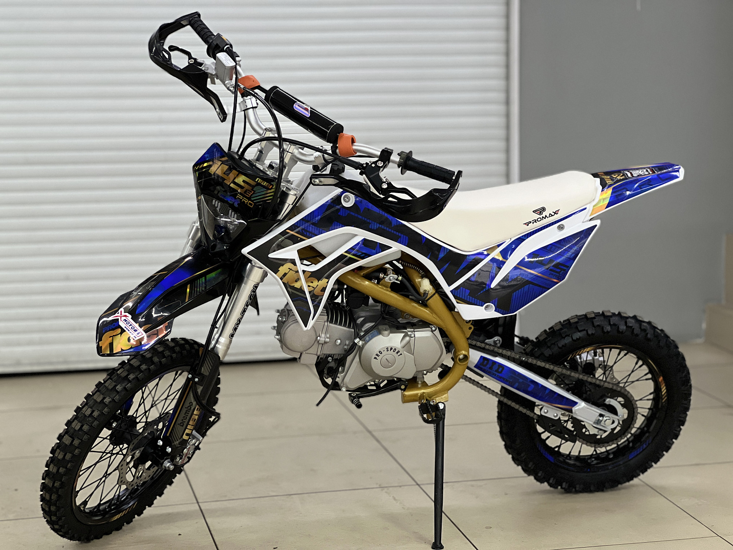 Мотоцикл (питбайк) PROMAX FIDET (ФАЙДЕТ) 145E PRO 17/14 в Вологде