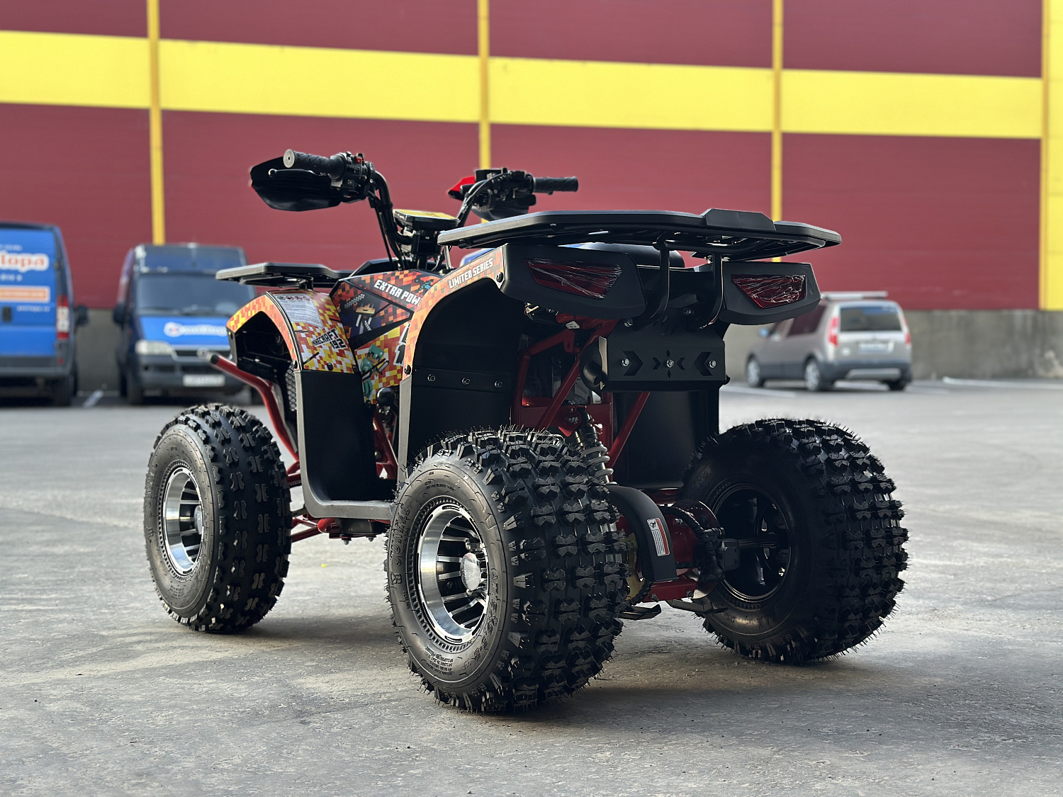 Квадроцикл PROMAX МАЙНКРАФТ 192 PRO 2025 в Вологде