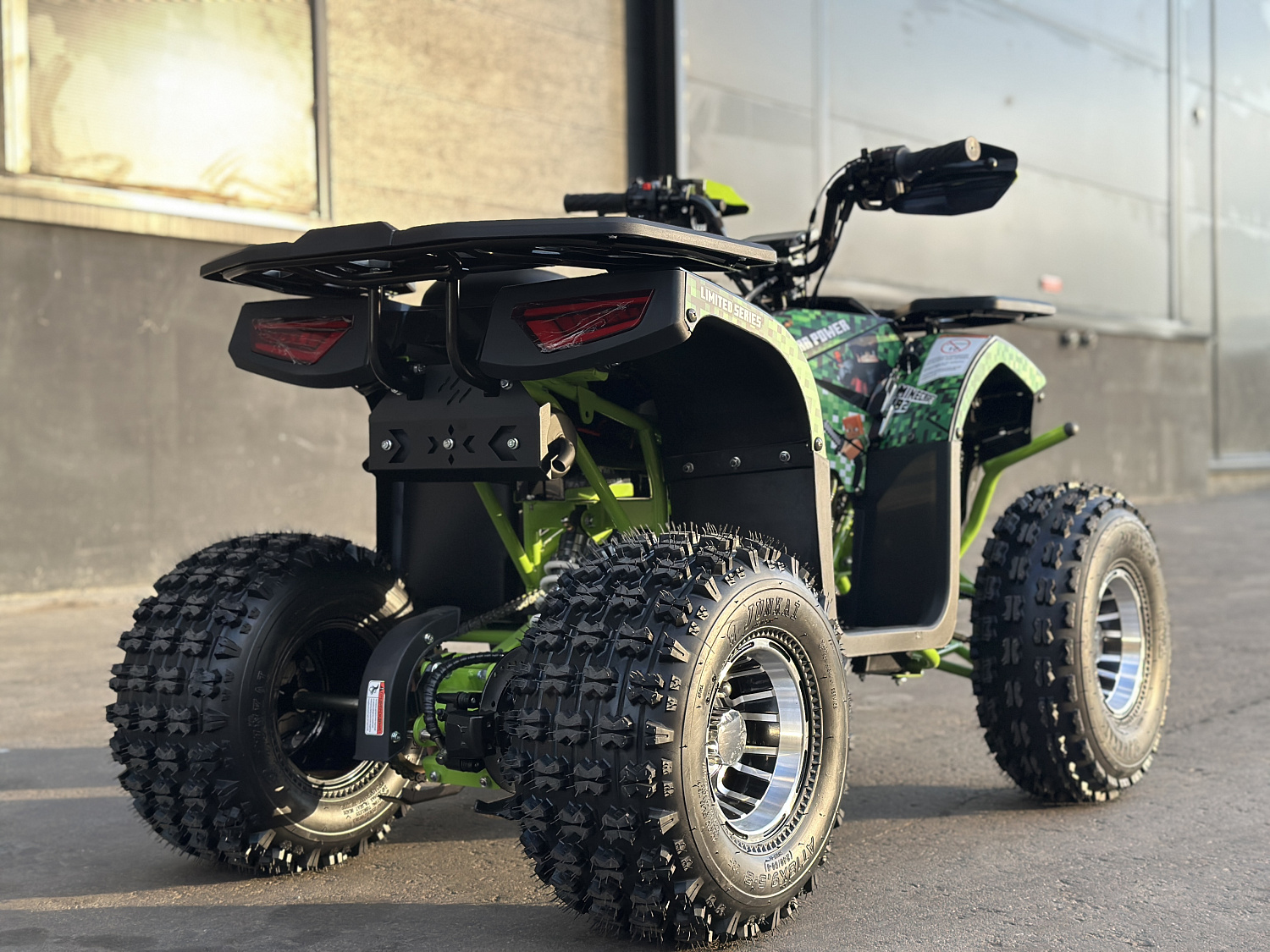 Квадроцикл PROMAX МАЙНКРАФТ 192 PRO 2025 в Вологде