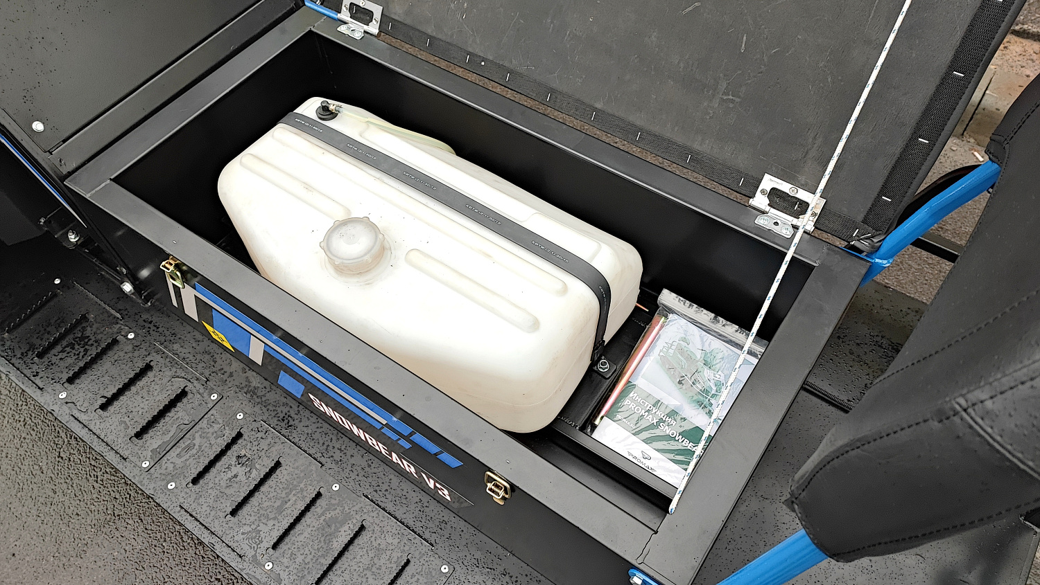 Снегоход PROMAX SNOWBEAR V3 800 4T ST в Вологде