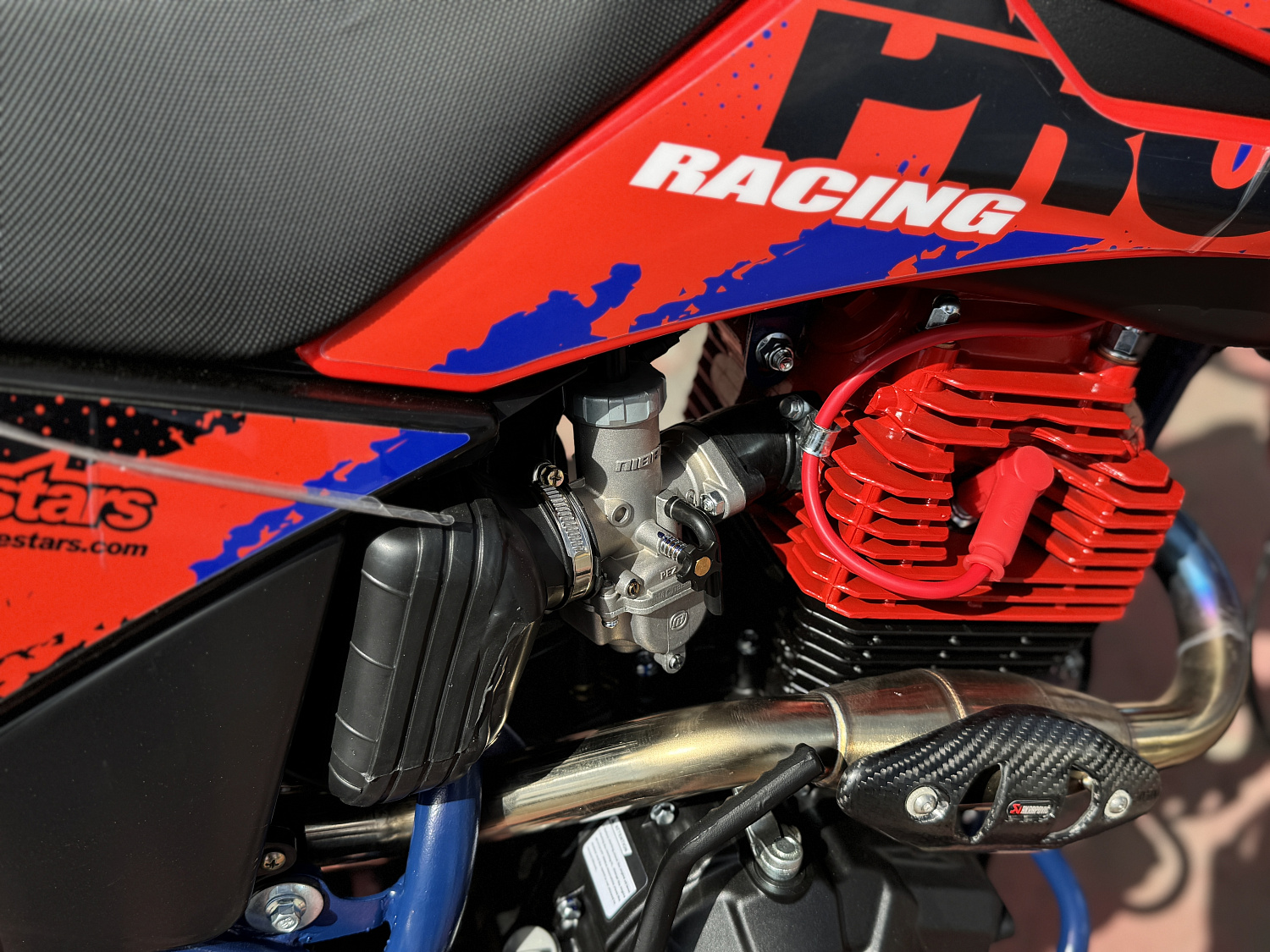 Кроссовый мотоцикл PROMAX MX250 в Вологде