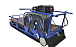 Мотобуксировщик БАРС P550 12 л.с. в Вологде