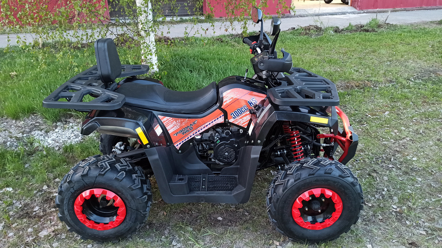 Квадроцикл PROMAX WILD 300 LUX (2024) в Вологде