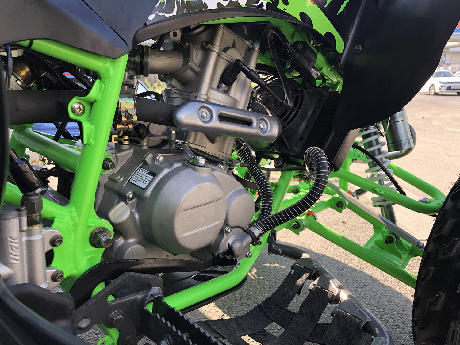 Квадроцикл PROMAX RAPTOR 300 NEW Monster в Вологде