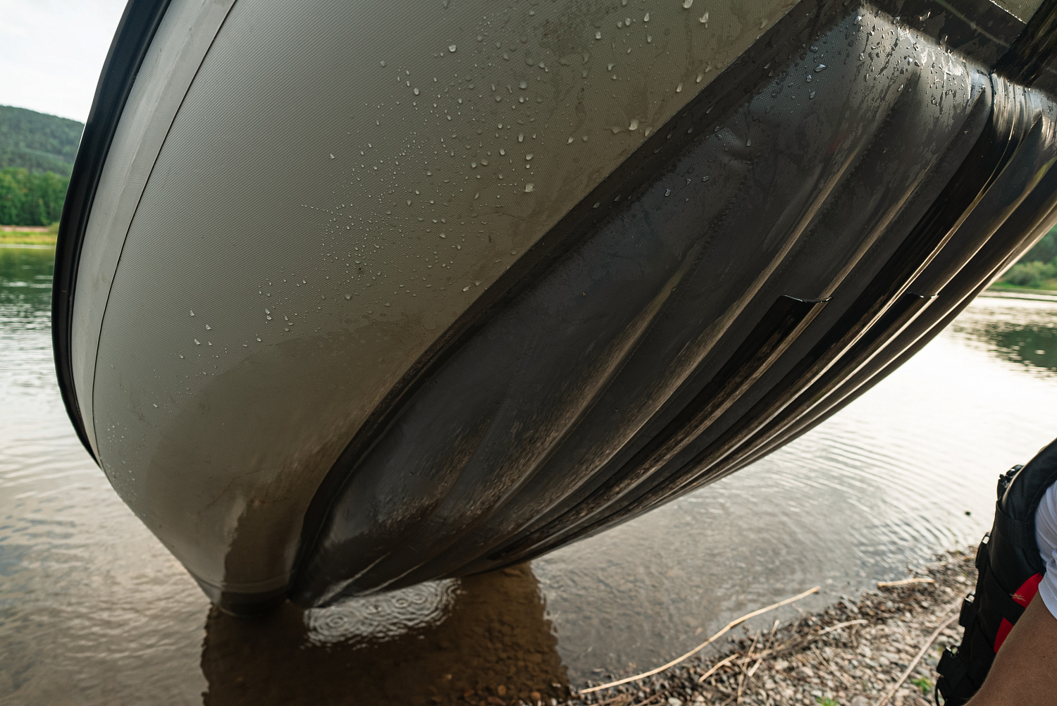 Лодка MISHIMO RIVER JET 390 под водомет в Вологде