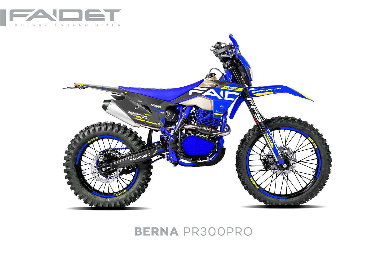 Кроссовый мотоцикл FAIDET BERNA PR300-PRO FPS в Вологде