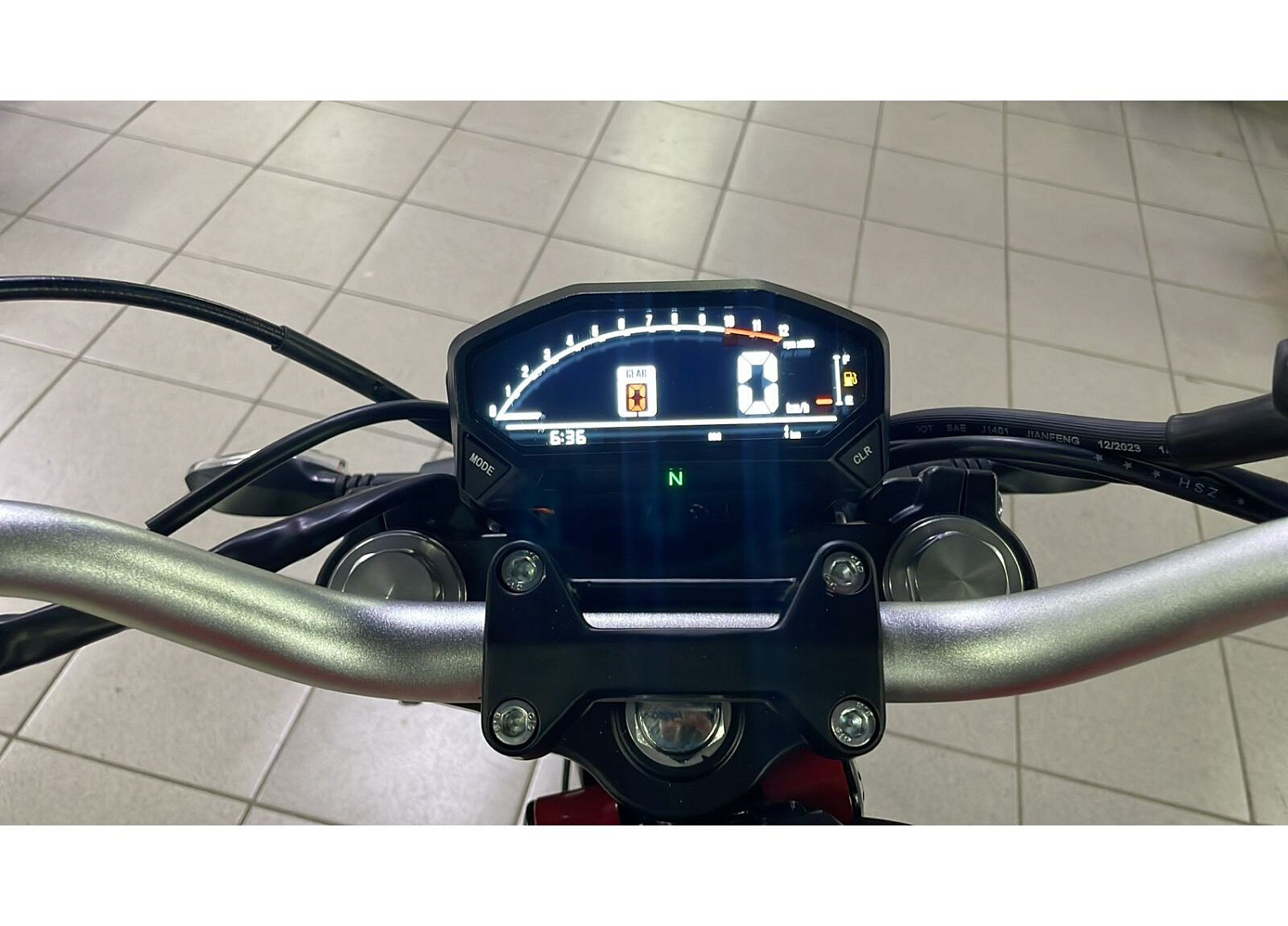 Мотоцикл VMC Monster - 250сс (replica Ducati Monster), дисковый тормоз, баланс. вал. в Вологде