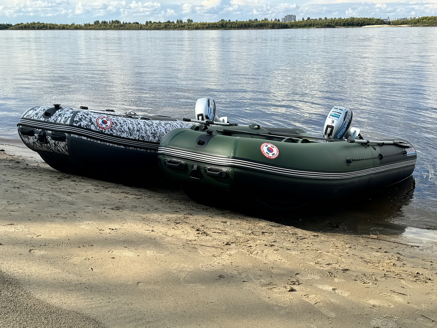 Лодка MISHIMO BIG FLOOR 420 в Вологде