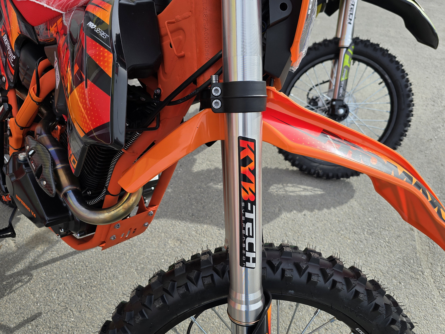 Кроссовый мотоцикл PROMAX INFERNO 380 (4 valves, 5 gears) в Вологде