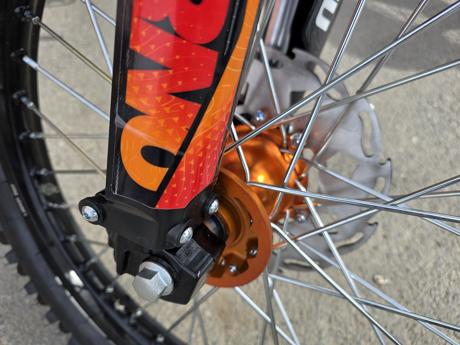 Кроссовый мотоцикл PROMAX INFERNO 380 (4 valves, 5 gears) в Вологде