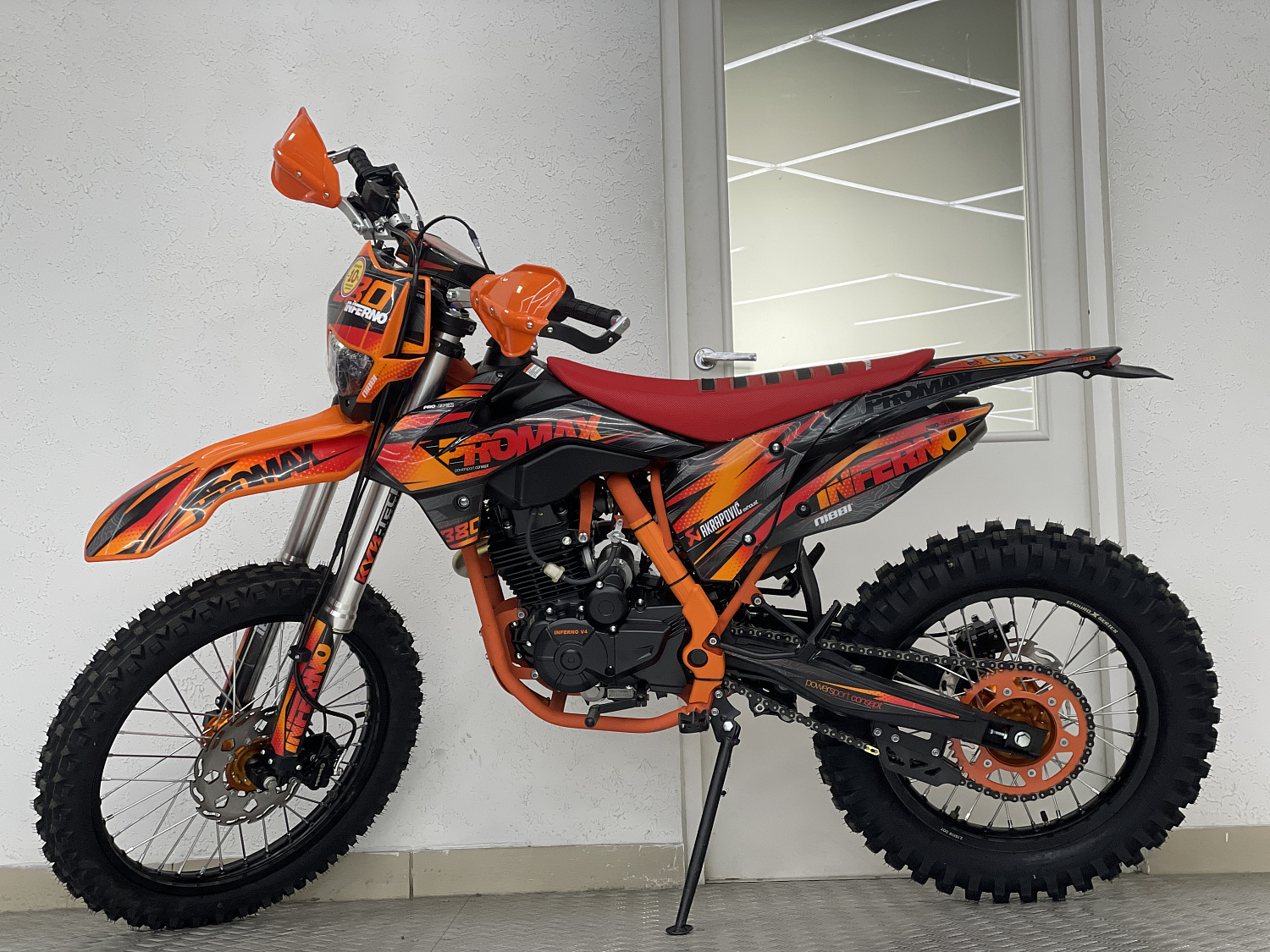 Кроссовый мотоцикл PROMAX INFERNO 380 (4 valves, 5 gears) в Вологде