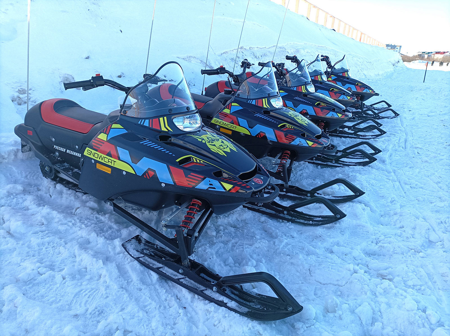 Снегоход РМ ТАЙГА РЫСЬ в Вологде