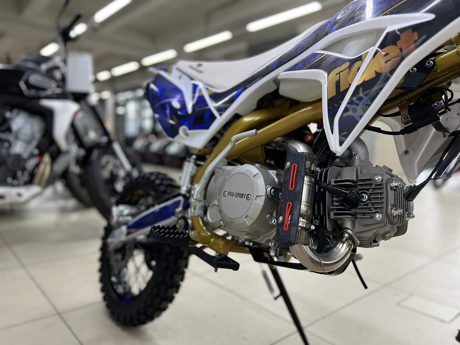 Мотоцикл (питбайк) PROMAX FIDET (ФАЙДЕТ) 145E PRO 17/14 в Вологде