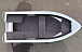 Алюминиевая лодка Wyatboat-390 Р NEW в Вологде