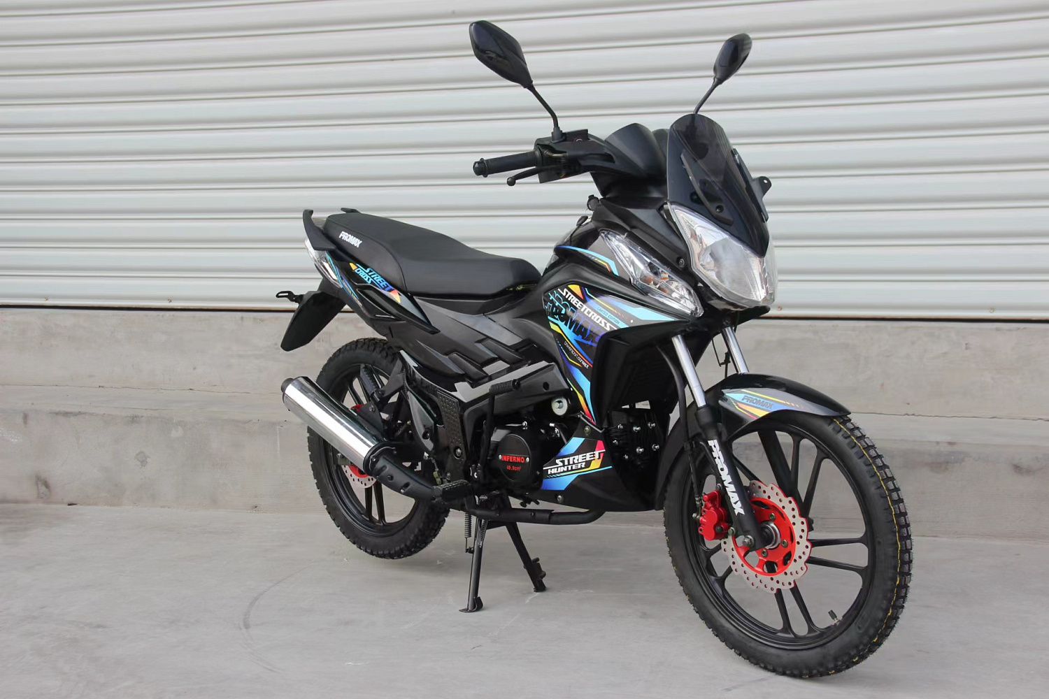 Мопед PROMAX STREET CROSS MAX 150 (49) в Вологде