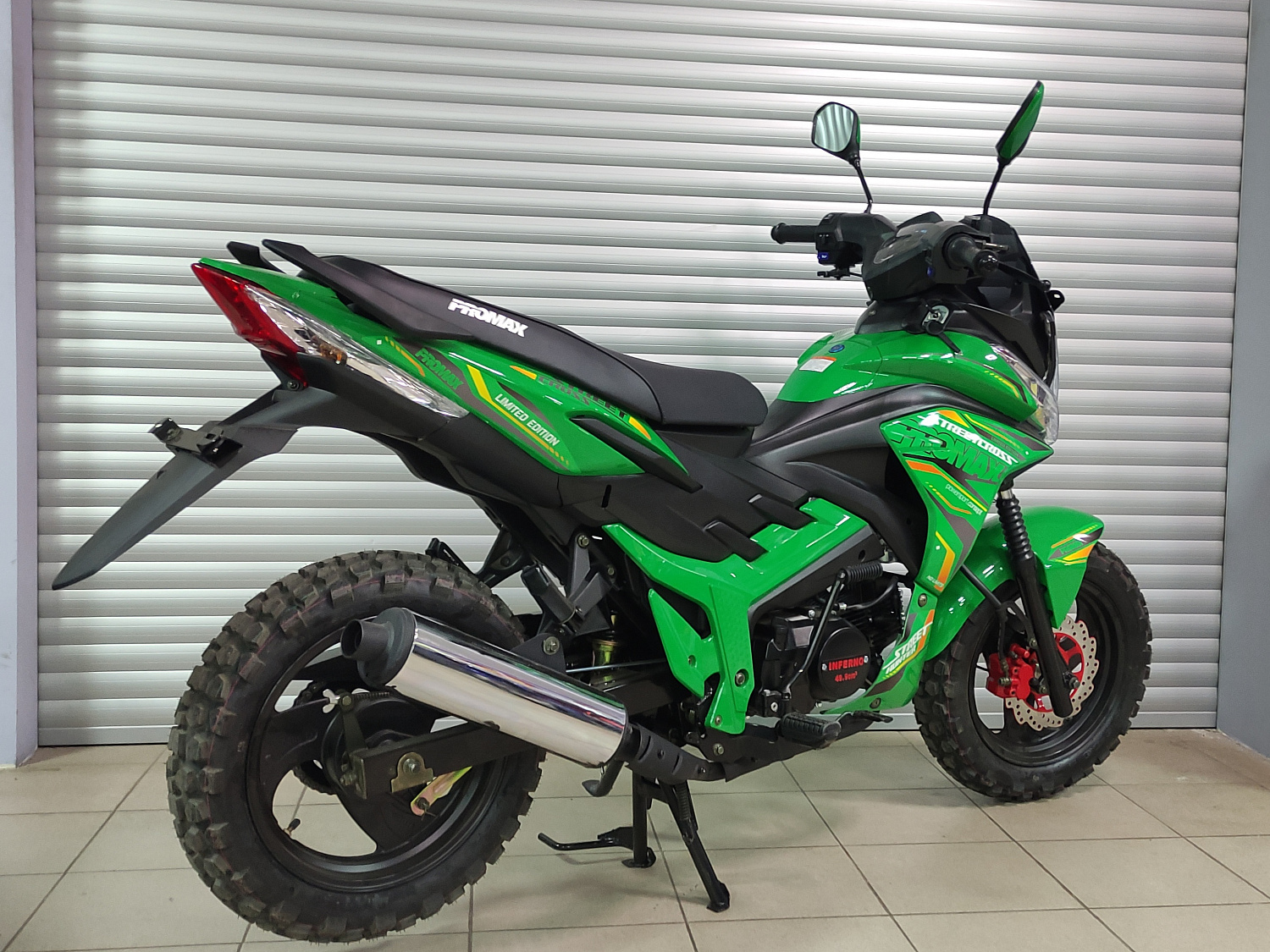 Мопед PROMAX STREET CROSS 150 (49) в Вологде