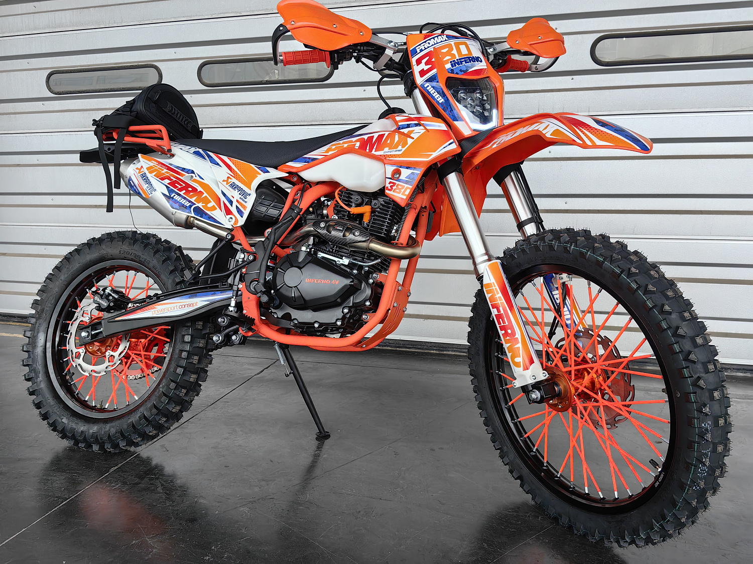 Кроссовый мотоцикл PROMAX INFERNO 380 (4 valves, 6 gears) в Вологде