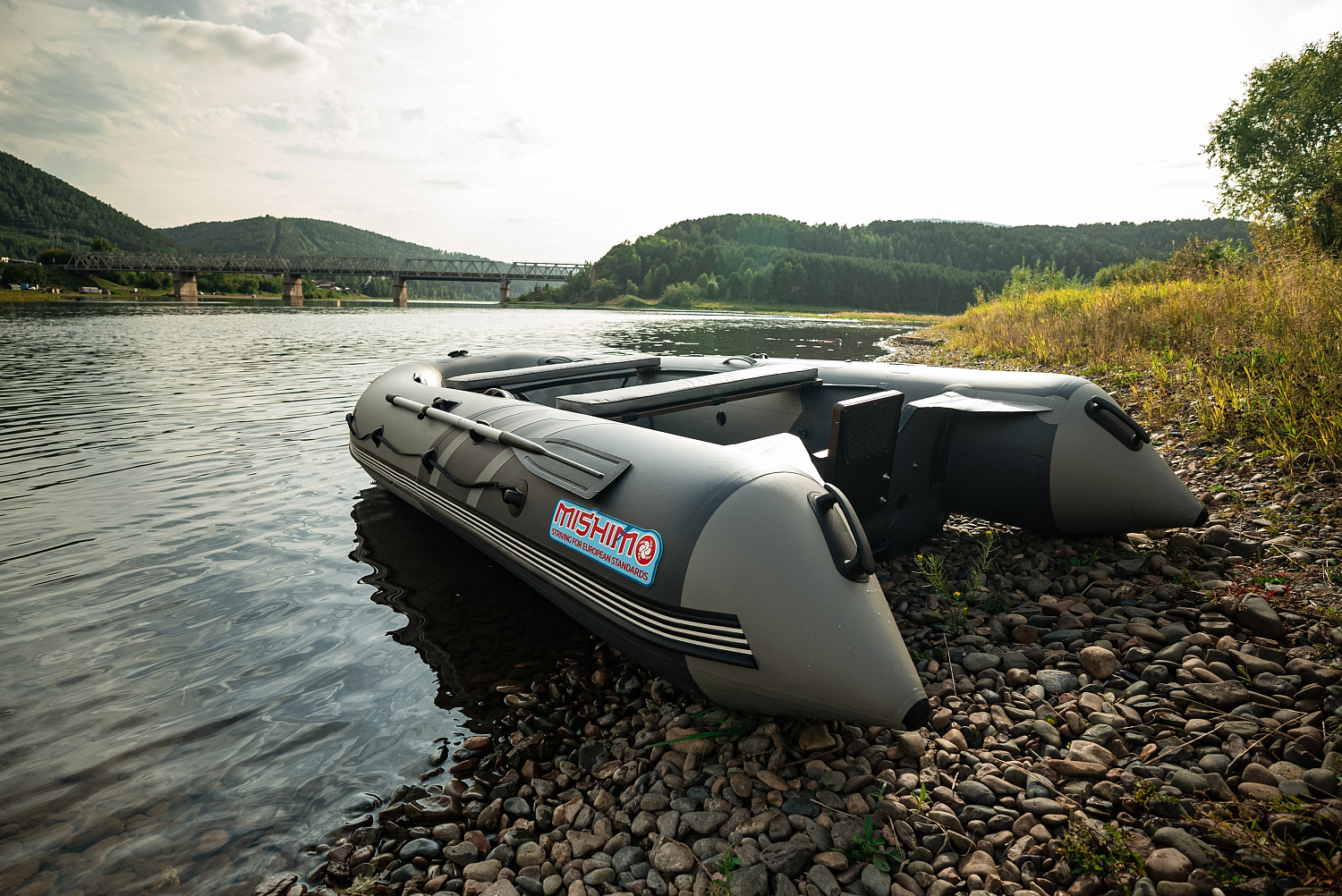 Лодка MISHIMO RIVER JET 390 под водомет в Вологде