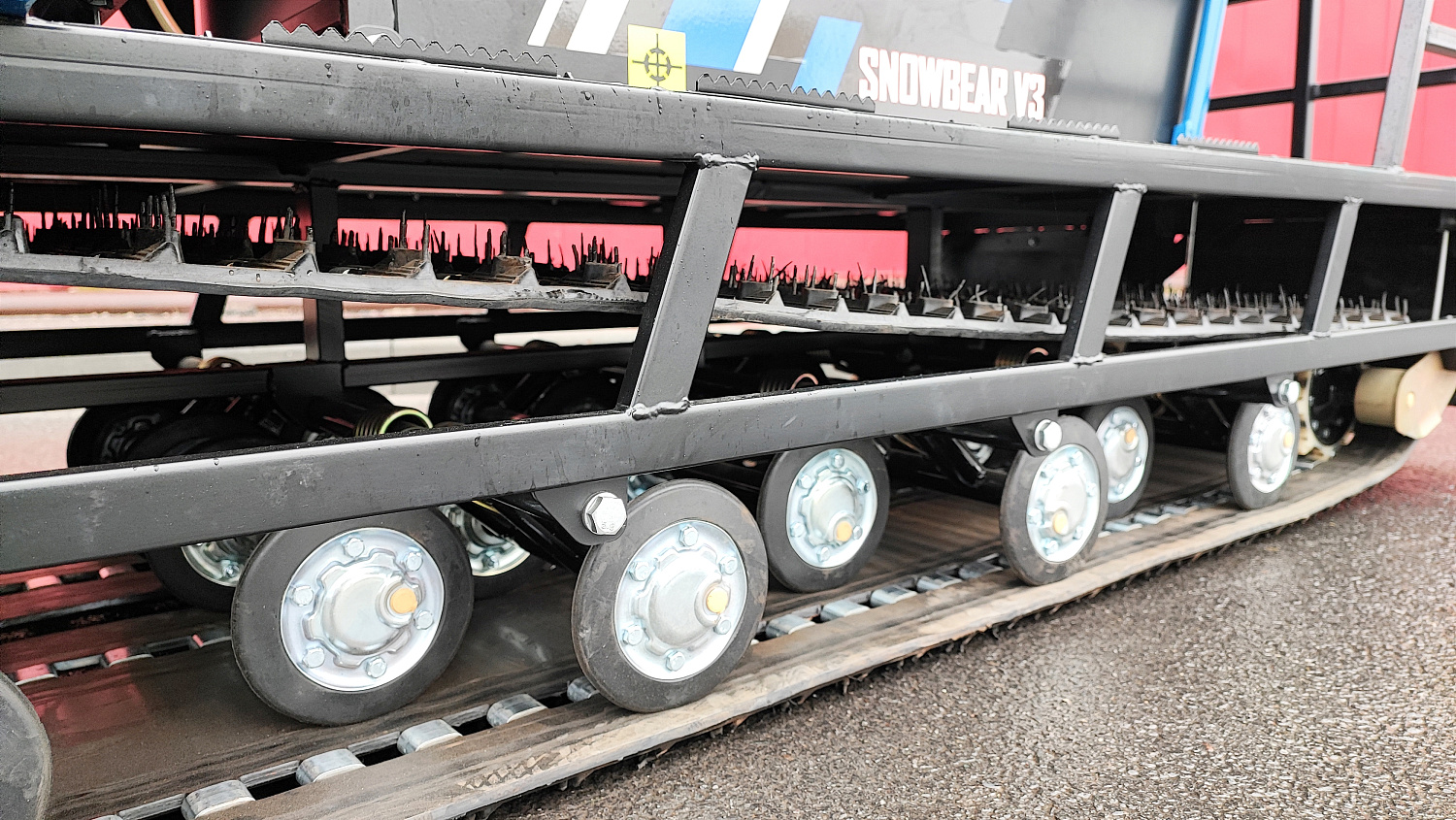 Снегоход PROMAX SNOWBEAR V3 800 4T ST в Вологде