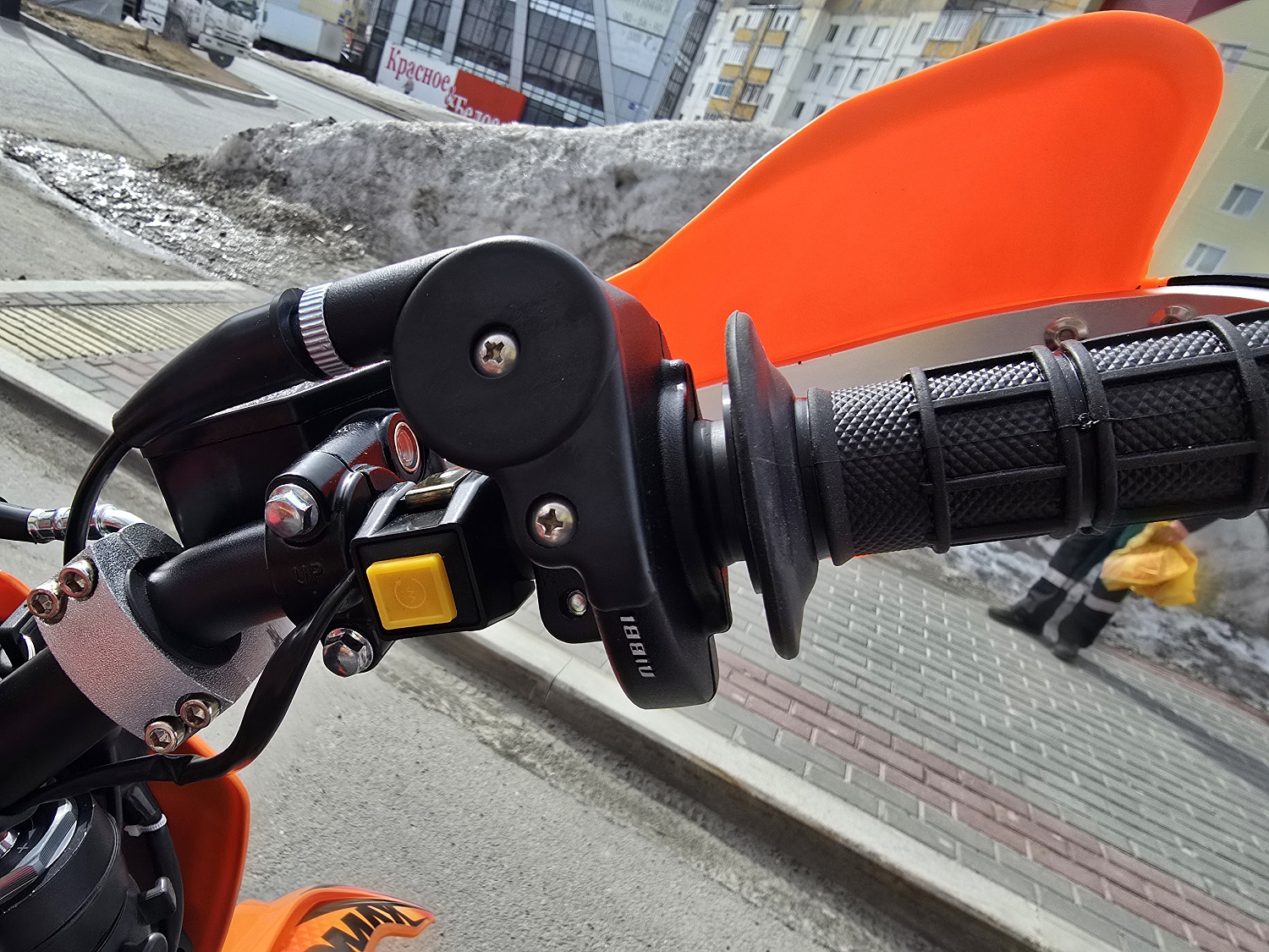 Кроссовый мотоцикл PROMAX INFERNO 380 (4 valves, 5 gears) в Вологде