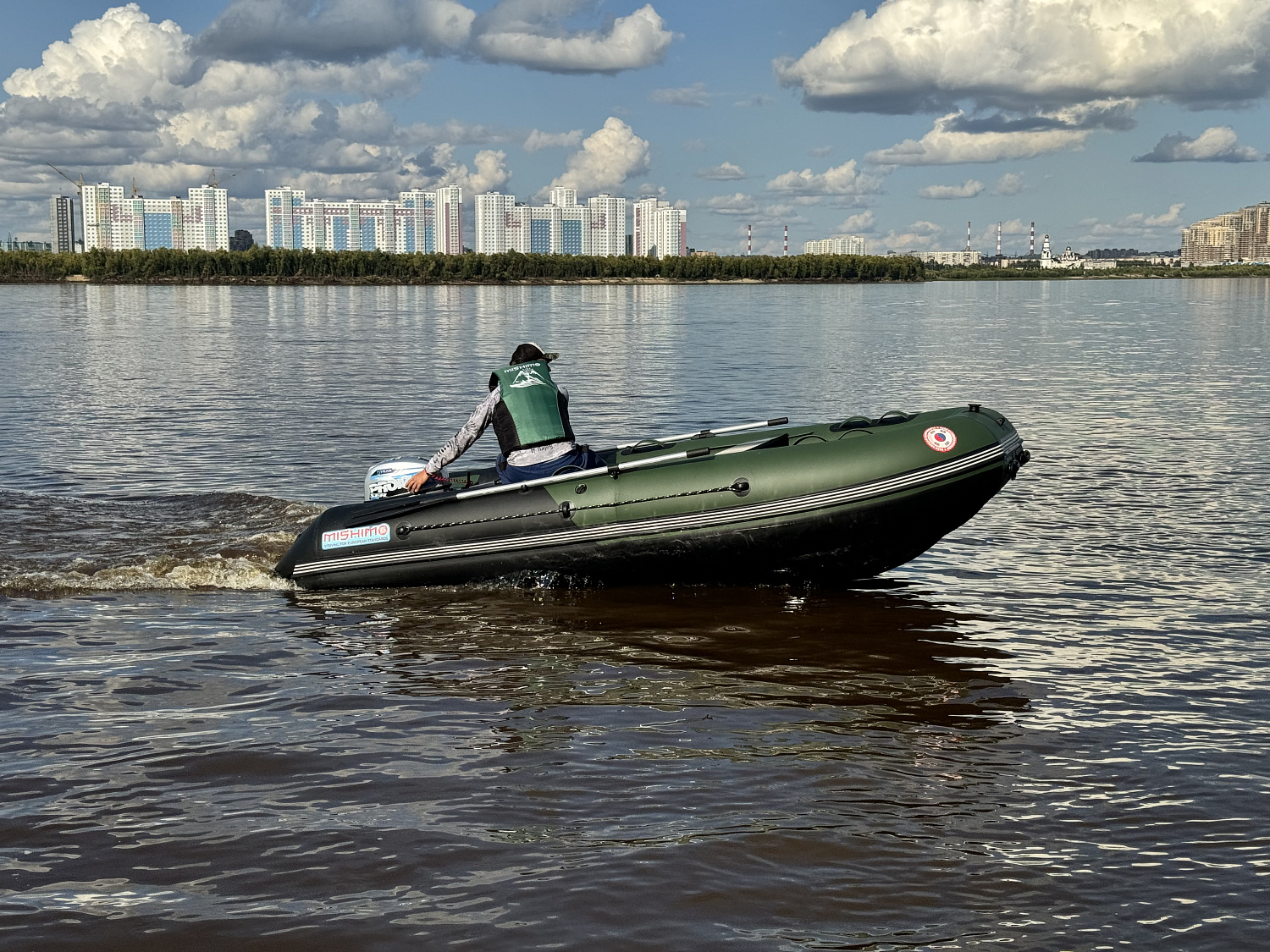 Лодка MISHIMO BIG FLOOR 440 в Вологде