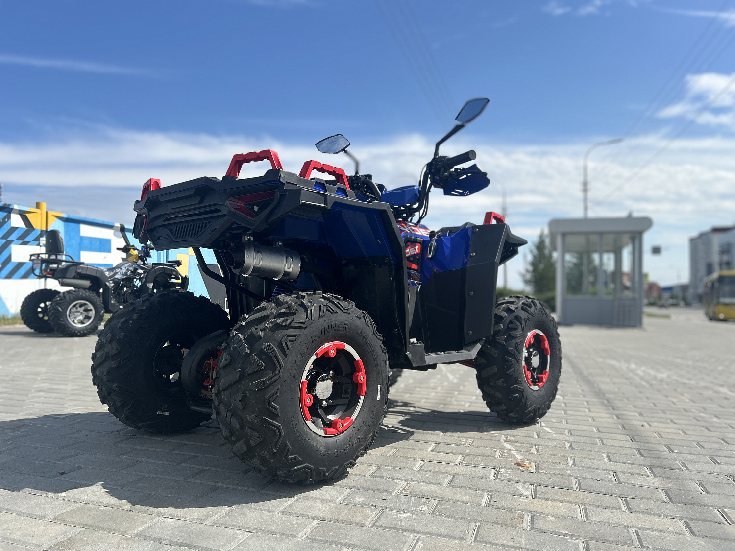 Квадроцикл FAIDET URBAN 150 в Вологде