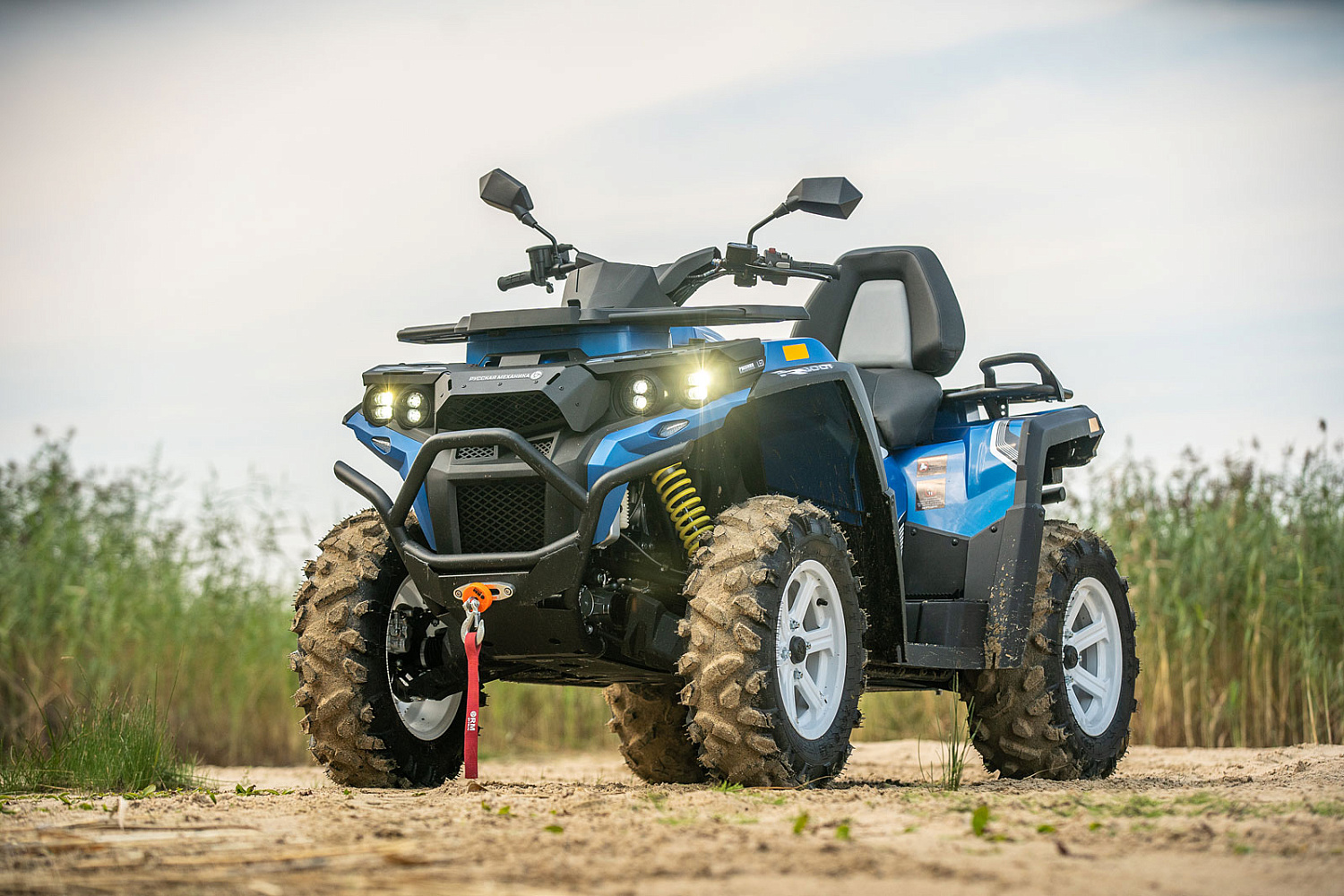 Квадроцикл Русская механика РМ 800 Т в Вологде