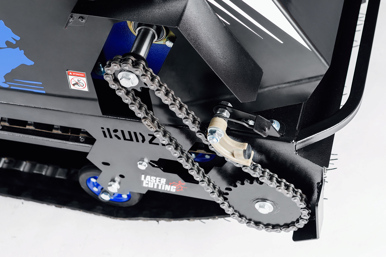 МОТОБУКСИРОВЩИК IKUDZO LONG 2.0 1700/500 EKR19 в Вологде