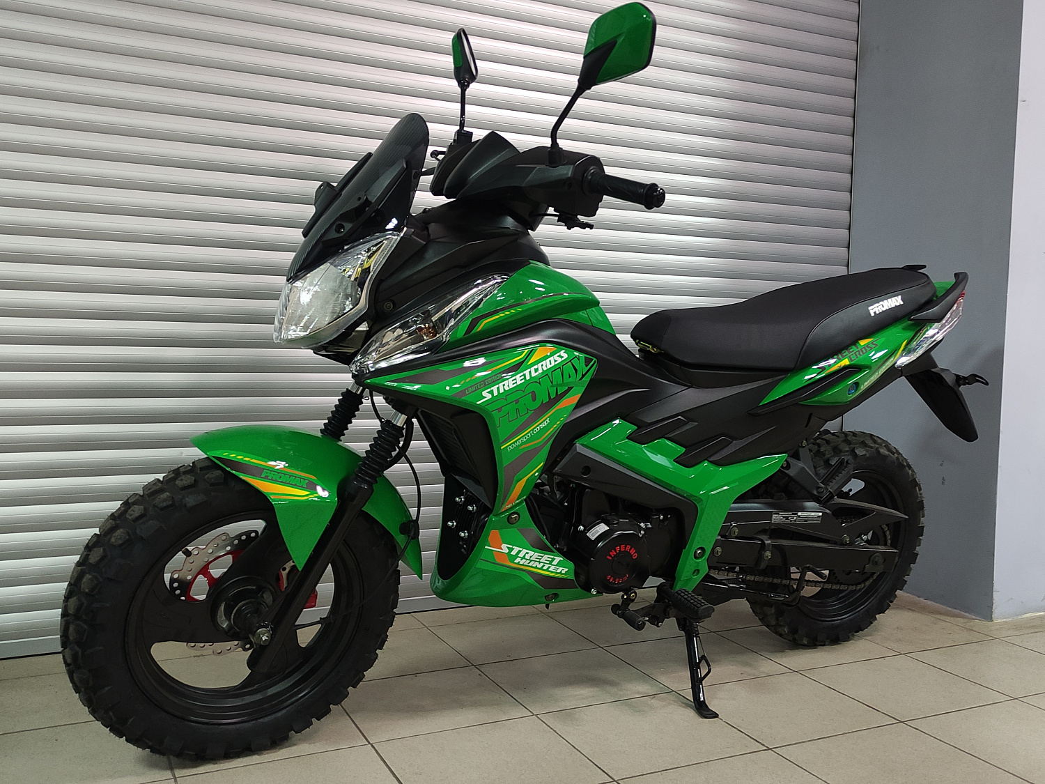 Мопед PROMAX STREET CROSS 150 (49) в Вологде