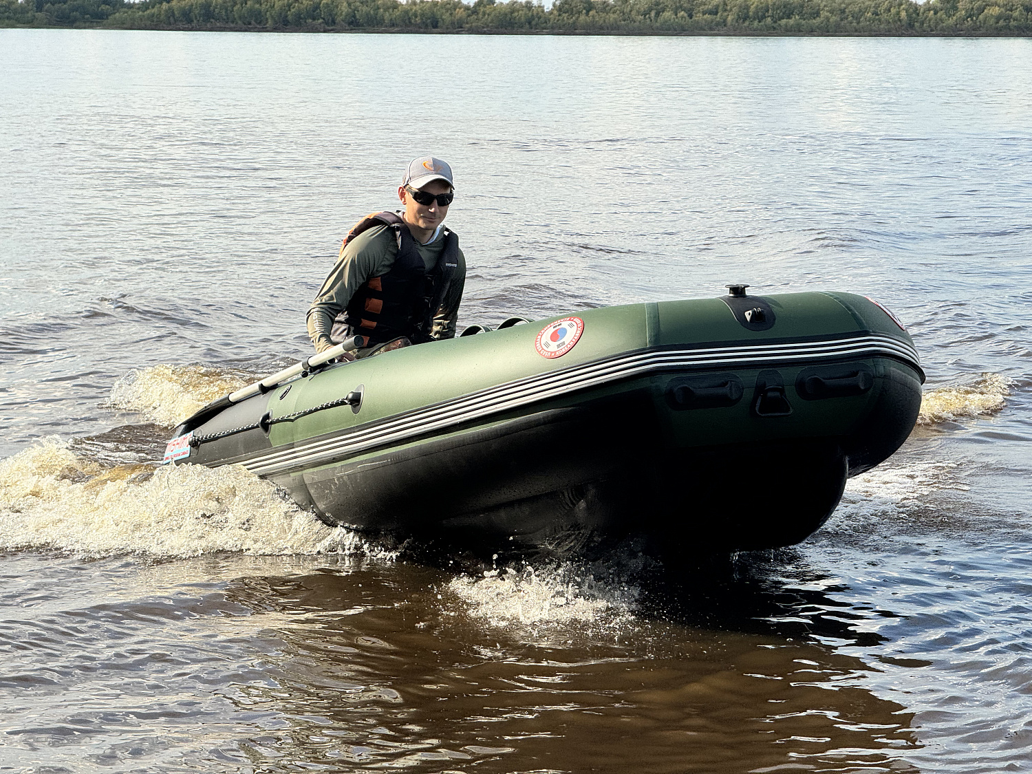 Лодка MISHIMO BIG FLOOR 360 в Вологде