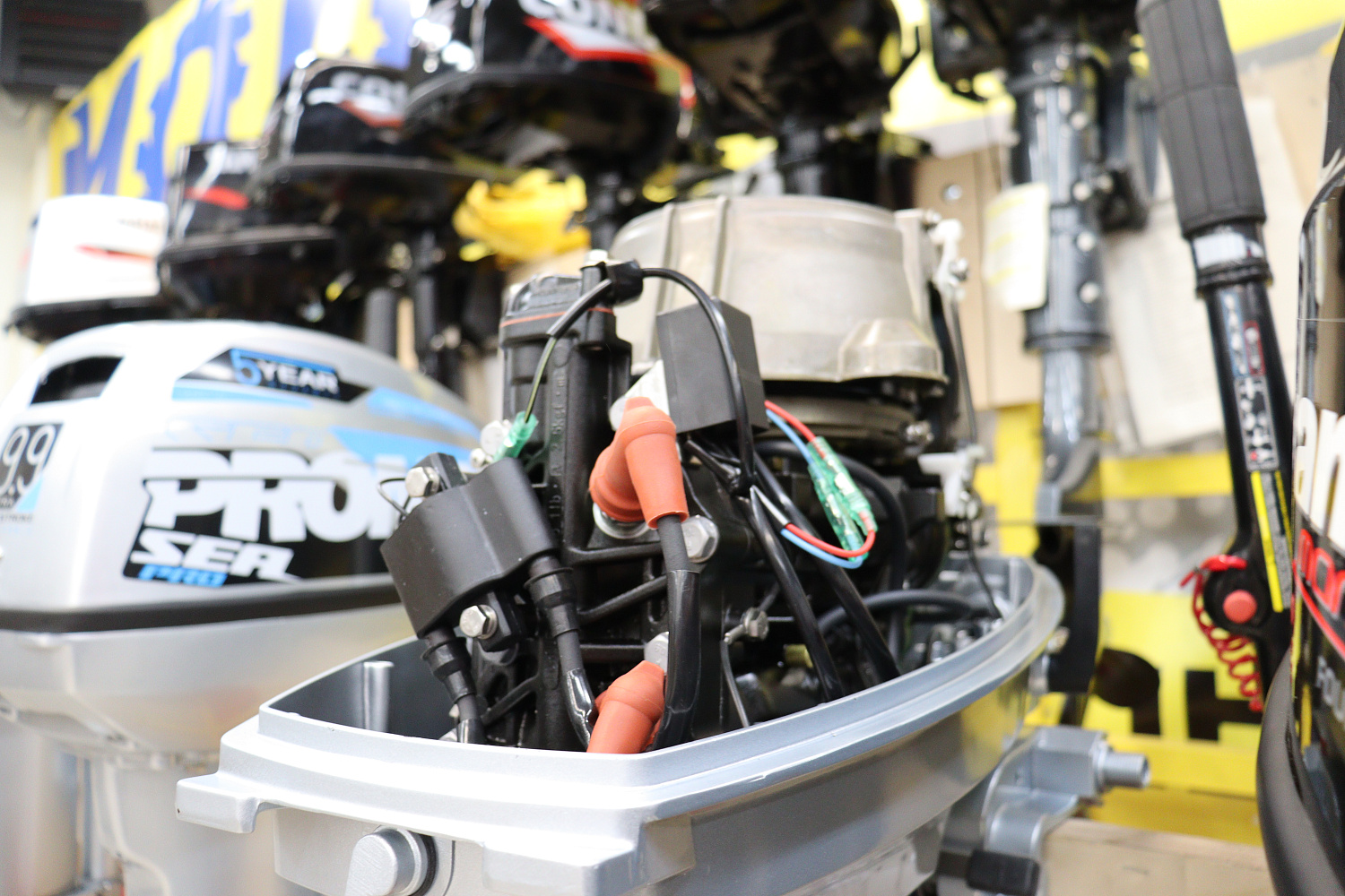 Лодочный мотор PROMAX SP9.9FHS (20) PRO в Вологде