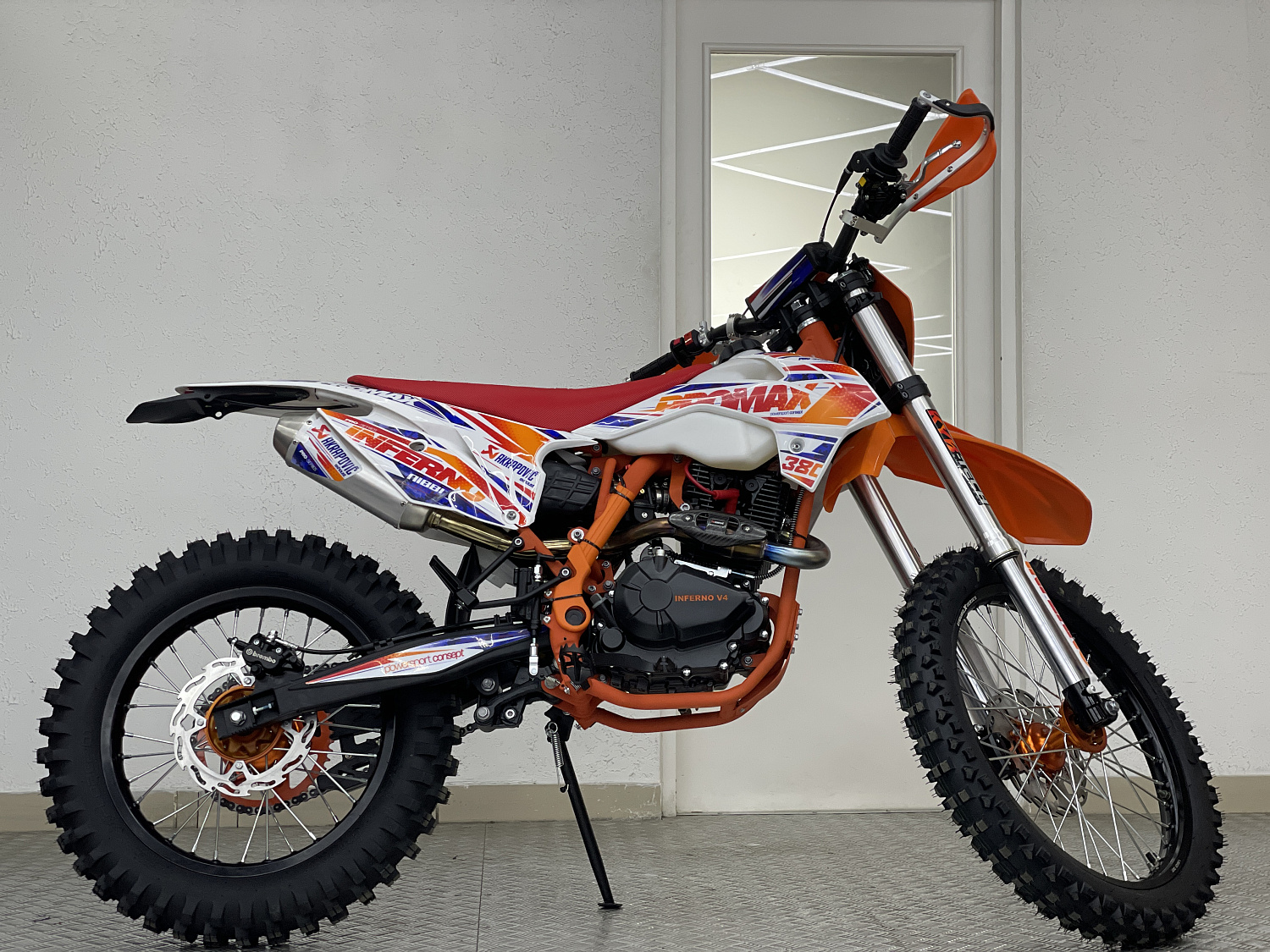 Кроссовый мотоцикл PROMAX INFERNO 380 (4 valves, 5 gears) в Вологде