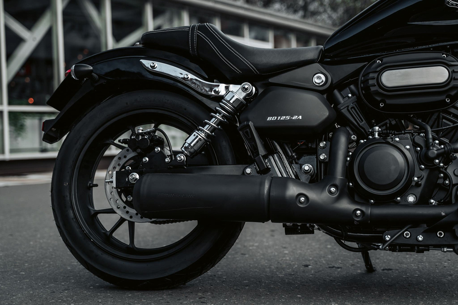 Мотоцикл Benda Funrider 125 в Вологде