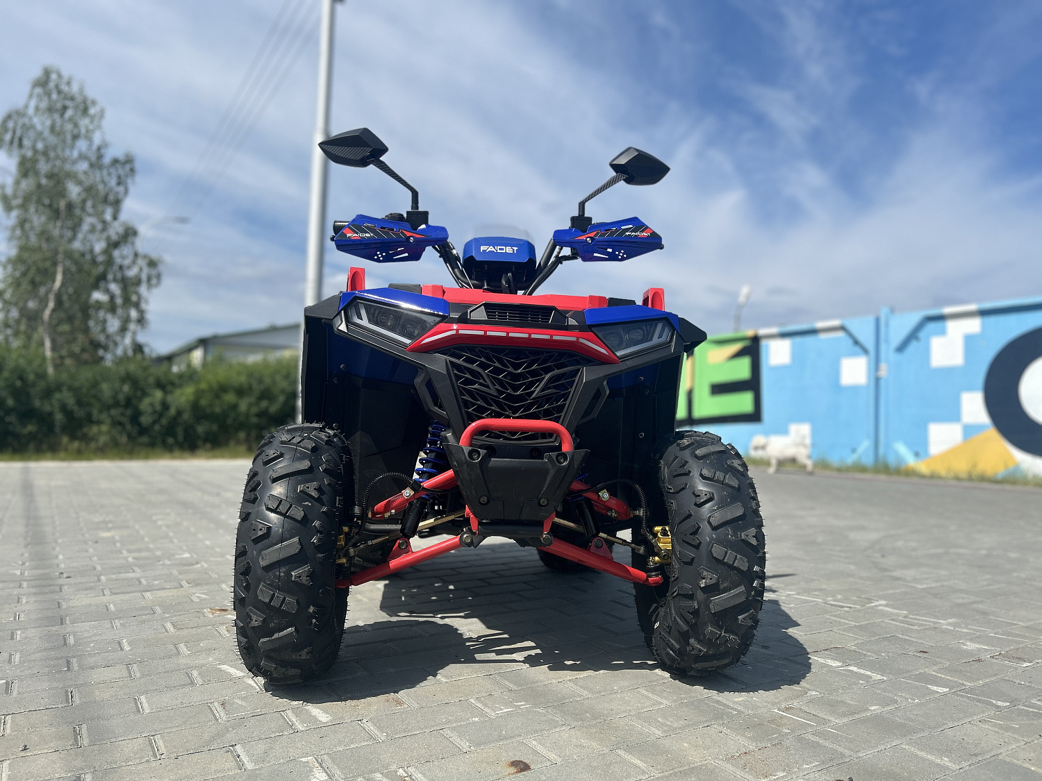 Квадроцикл FAIDET URBAN 150 в Вологде