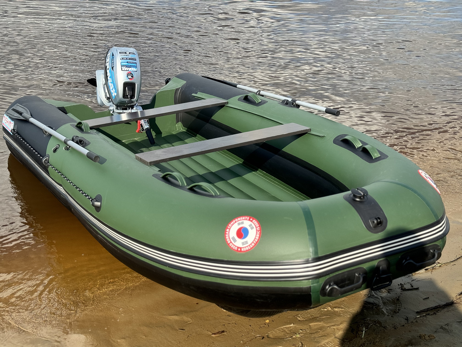 Лодка MISHIMO BIG FLOOR 420 в Вологде