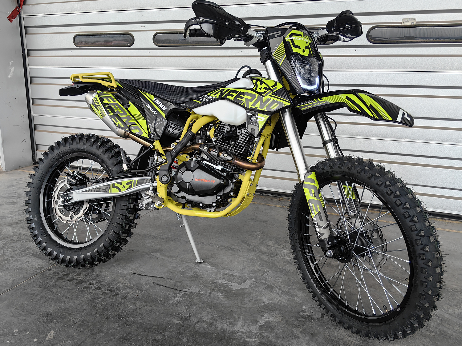 Кроссовый мотоцикл PROMAX INFERNO 380 (4 valves, 6 gears) в Вологде