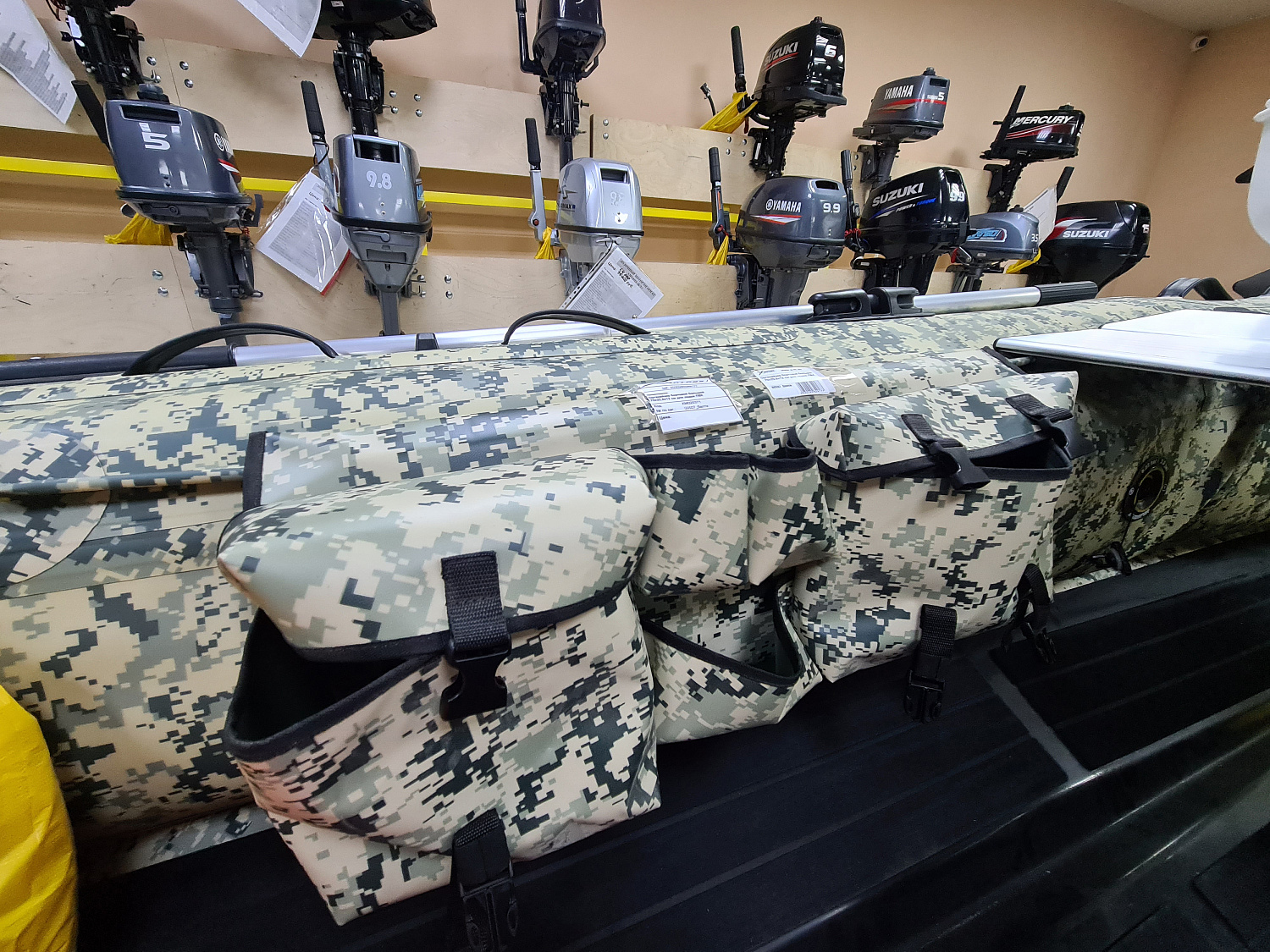 ОРГАНАЙЗЕР БОРТОВОЙ БОЛЬШОЙ ДЛЯ ЛОДОК ПВХ 70Х22,5Х12 СМ в Вологде